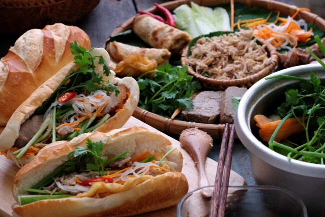 Bánh mì – ẩm thực đường phố Việt Nam trên toàn thế giới