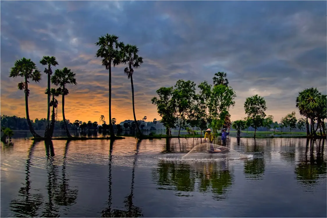 Vẻ đẹp yên bình mảnh đất An Giang